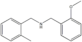 [(2-methoxyphenyl)methyl][(2-methylphenyl)methyl]amine