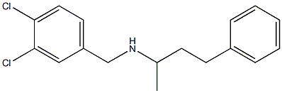  [(3,4-dichlorophenyl)methyl](4-phenylbutan-2-yl)amine