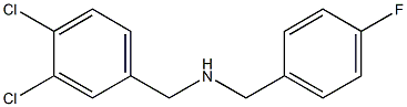  [(3,4-dichlorophenyl)methyl][(4-fluorophenyl)methyl]amine