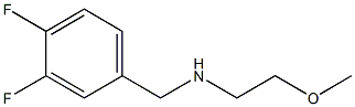 [(3,4-difluorophenyl)methyl](2-methoxyethyl)amine