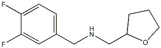 [(3,4-difluorophenyl)methyl](oxolan-2-ylmethyl)amine