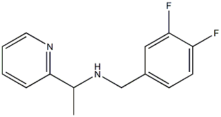  [(3,4-difluorophenyl)methyl][1-(pyridin-2-yl)ethyl]amine