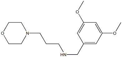  [(3,5-dimethoxyphenyl)methyl][3-(morpholin-4-yl)propyl]amine