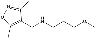  [(3,5-dimethyl-1,2-oxazol-4-yl)methyl](3-methoxypropyl)amine