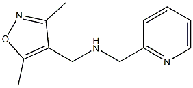 [(3,5-dimethyl-1,2-oxazol-4-yl)methyl](pyridin-2-ylmethyl)amine