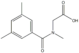 [(3,5-dimethylbenzoyl)(methyl)amino]acetic acid