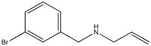 [(3-bromophenyl)methyl](prop-2-en-1-yl)amine,,结构式
