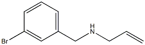  [(3-bromophenyl)methyl](prop-2-en-1-yl)amine