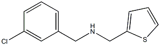 [(3-chlorophenyl)methyl](thiophen-2-ylmethyl)amine
