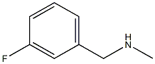 [(3-fluorophenyl)methyl](methyl)amine Struktur
