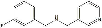 [(3-fluorophenyl)methyl](pyridin-3-ylmethyl)amine