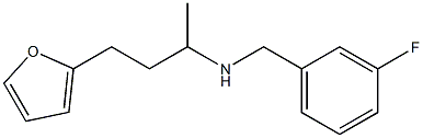 [(3-fluorophenyl)methyl][4-(furan-2-yl)butan-2-yl]amine