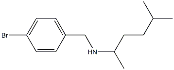 [(4-bromophenyl)methyl](5-methylhexan-2-yl)amine