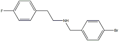 [(4-bromophenyl)methyl][2-(4-fluorophenyl)ethyl]amine