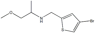 [(4-bromothiophen-2-yl)methyl](1-methoxypropan-2-yl)amine