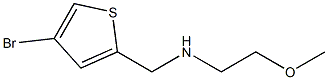 [(4-bromothiophen-2-yl)methyl](2-methoxyethyl)amine 结构式