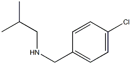 [(4-chlorophenyl)methyl](2-methylpropyl)amine