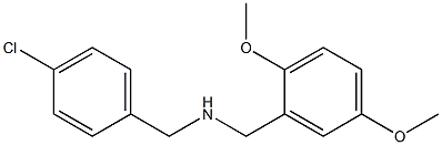 [(4-chlorophenyl)methyl][(2,5-dimethoxyphenyl)methyl]amine