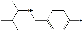 [(4-fluorophenyl)methyl](3-methylpentan-2-yl)amine|