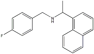 [(4-fluorophenyl)methyl][1-(naphthalen-1-yl)ethyl]amine