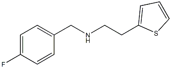 [(4-fluorophenyl)methyl][2-(thiophen-2-yl)ethyl]amine