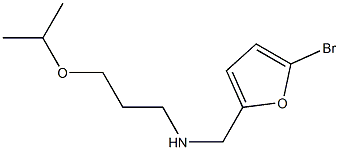 [(5-bromofuran-2-yl)methyl][3-(propan-2-yloxy)propyl]amine