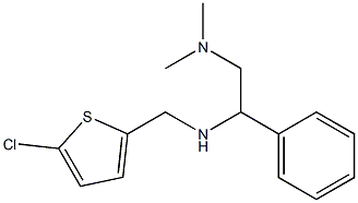 [(5-chlorothiophen-2-yl)methyl][2-(dimethylamino)-1-phenylethyl]amine