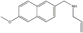  [(6-methoxynaphthalen-2-yl)methyl](prop-2-en-1-yl)amine