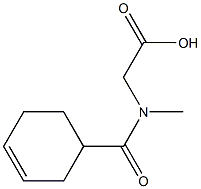 [(cyclohex-3-en-1-ylcarbonyl)(methyl)amino]acetic acid