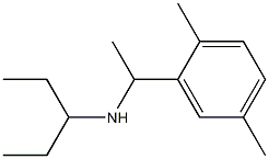 [1-(2,5-dimethylphenyl)ethyl](pentan-3-yl)amine