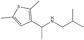 [1-(2,5-dimethylthiophen-3-yl)ethyl](2-methylpropyl)amine