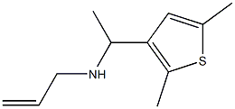  [1-(2,5-dimethylthiophen-3-yl)ethyl](prop-2-en-1-yl)amine