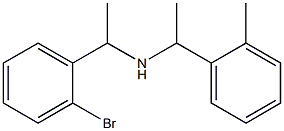 [1-(2-bromophenyl)ethyl][1-(2-methylphenyl)ethyl]amine