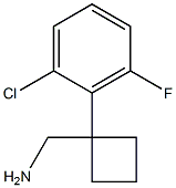 [1-(2-chloro-6-fluorophenyl)cyclobutyl]methanamine