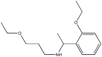 [1-(2-ethoxyphenyl)ethyl](3-ethoxypropyl)amine