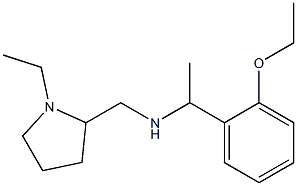 [1-(2-ethoxyphenyl)ethyl][(1-ethylpyrrolidin-2-yl)methyl]amine