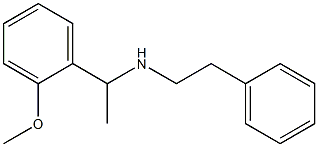 [1-(2-methoxyphenyl)ethyl](2-phenylethyl)amine|