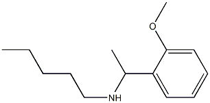 [1-(2-methoxyphenyl)ethyl](pentyl)amine|