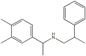 [1-(3,4-dimethylphenyl)ethyl](2-phenylpropyl)amine