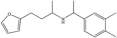  [1-(3,4-dimethylphenyl)ethyl][4-(furan-2-yl)butan-2-yl]amine