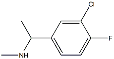 [1-(3-chloro-4-fluorophenyl)ethyl](methyl)amine