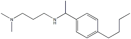 [1-(4-butylphenyl)ethyl][3-(dimethylamino)propyl]amine