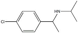  [1-(4-chlorophenyl)ethyl](propan-2-yl)amine