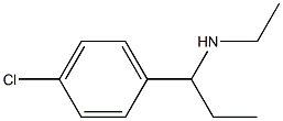  [1-(4-chlorophenyl)propyl](ethyl)amine