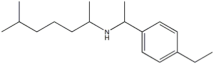 [1-(4-ethylphenyl)ethyl](6-methylheptan-2-yl)amine