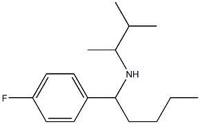 [1-(4-fluorophenyl)pentyl](3-methylbutan-2-yl)amine