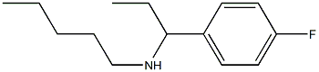 [1-(4-fluorophenyl)propyl](pentyl)amine|