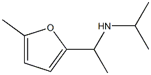 [1-(5-methylfuran-2-yl)ethyl](propan-2-yl)amine Structure