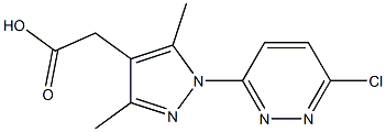 [1-(6-chloropyridazin-3-yl)-3,5-dimethyl-1H-pyrazol-4-yl]acetic acid