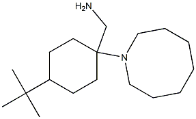  [1-(azocan-1-yl)-4-tert-butylcyclohexyl]methanamine